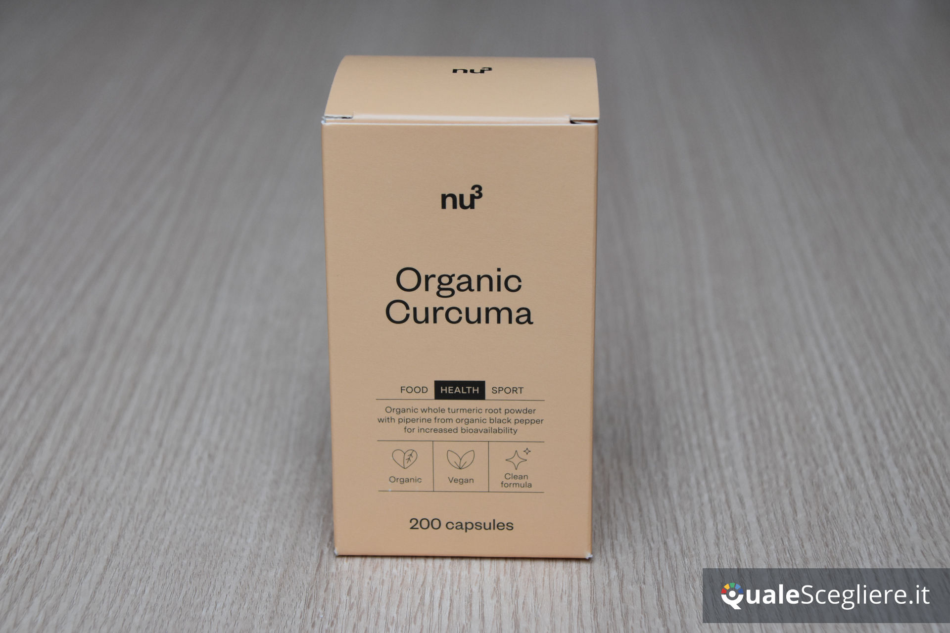nu3 Curcuma in capsule bio