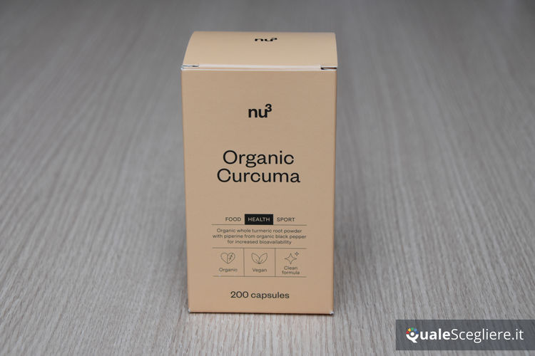 nu3 Curcuma in capsule bio
