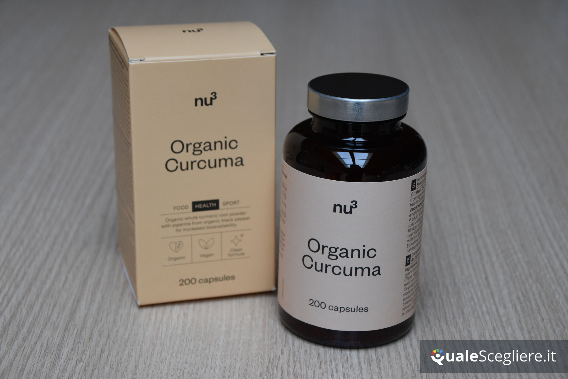 nu3 Curcuma in capsule bio