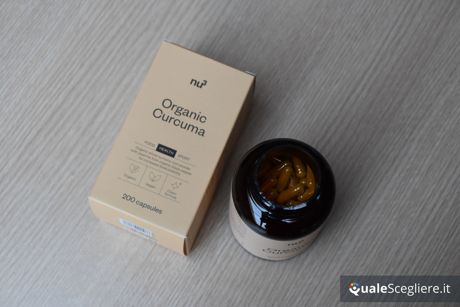 nu3 Curcuma in capsule bio