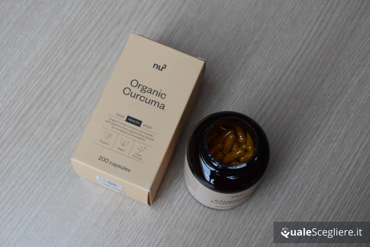 nu3 Curcuma in capsule bio