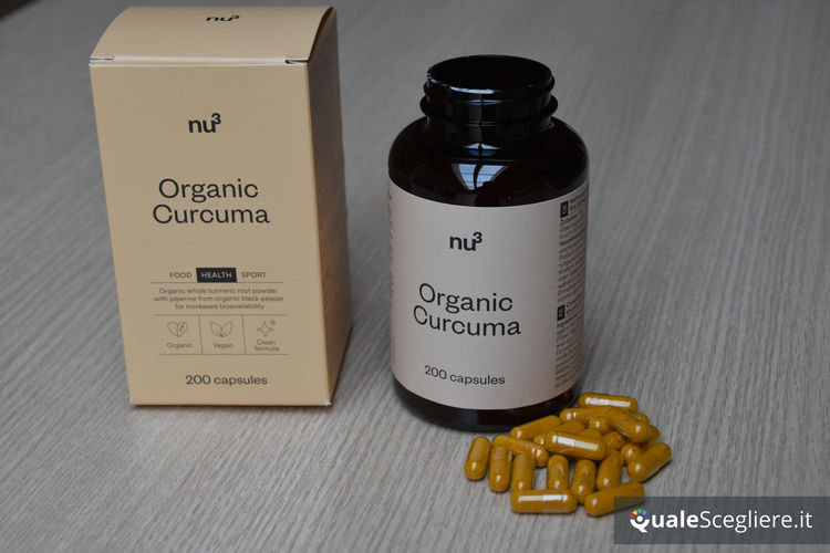 nu3 Curcuma in capsule bio