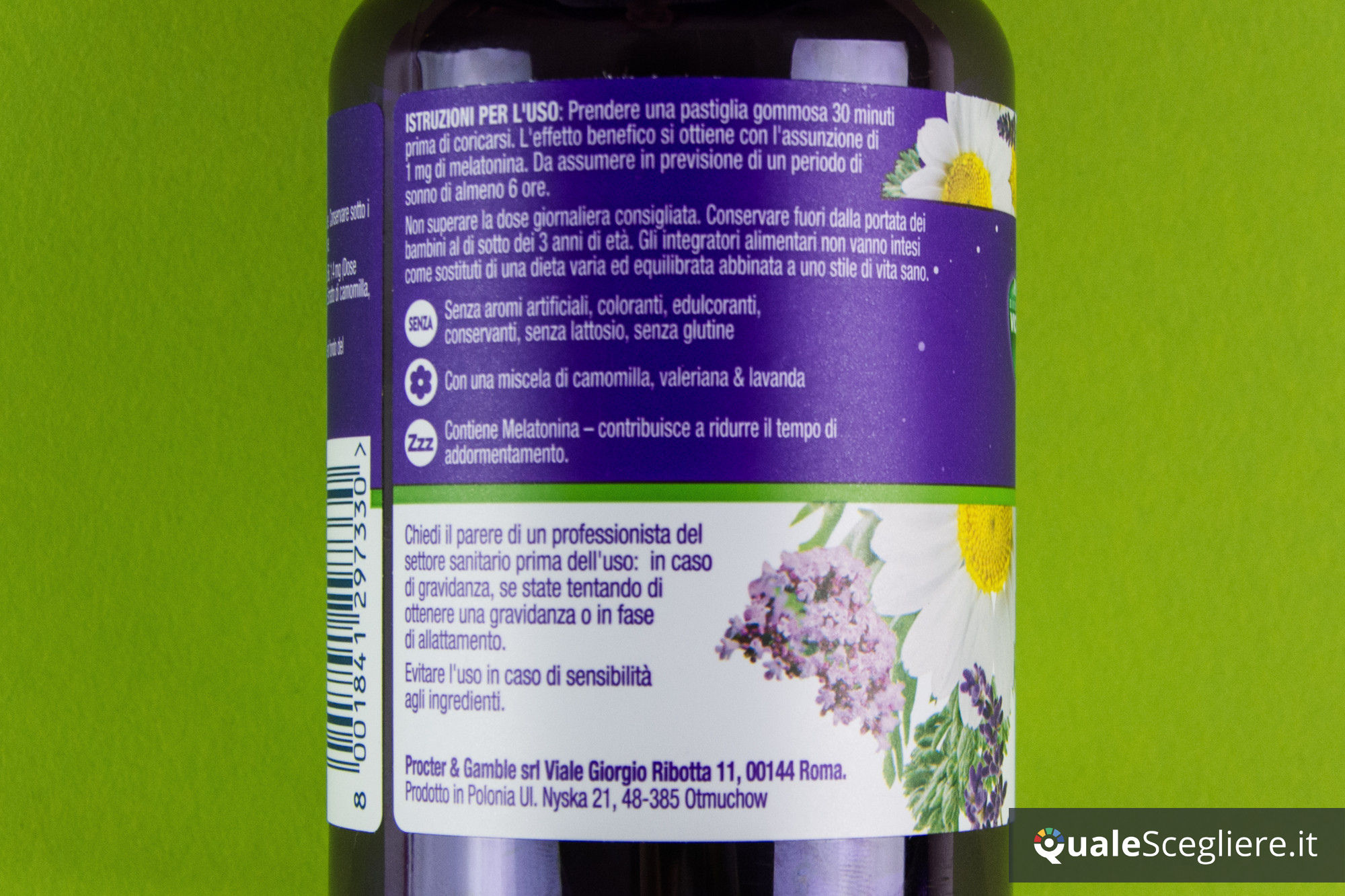 ZzzQuil Natura