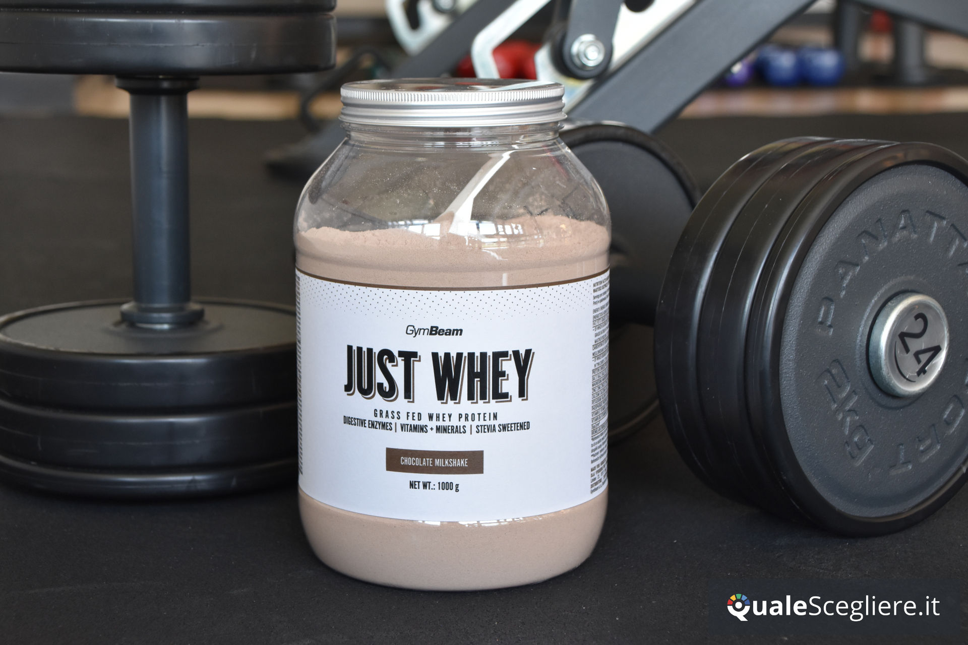 GymBeam Just Whey - Proteine in Polvere Multicomponente