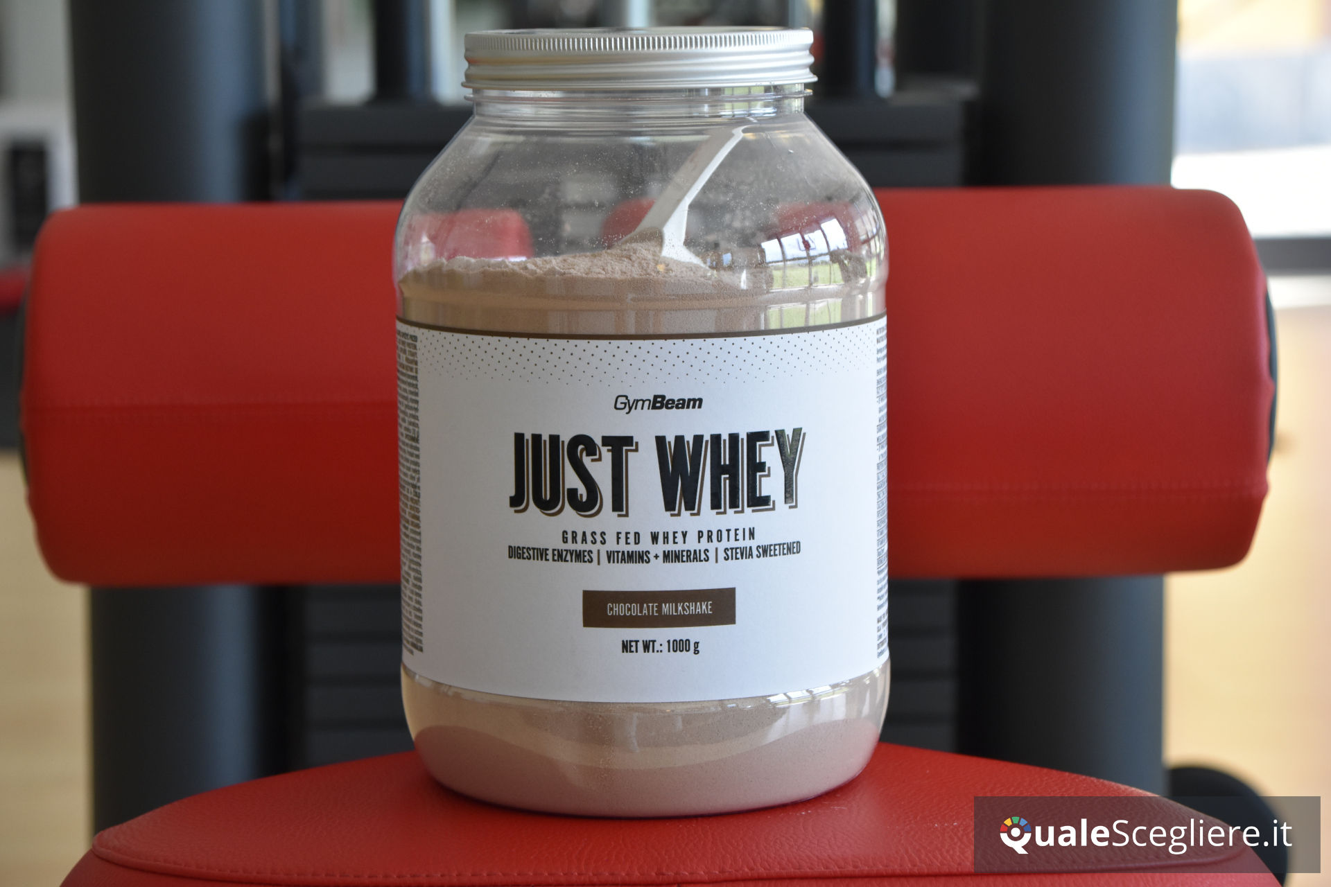 GymBeam Just Whey - Proteine in Polvere Multicomponente