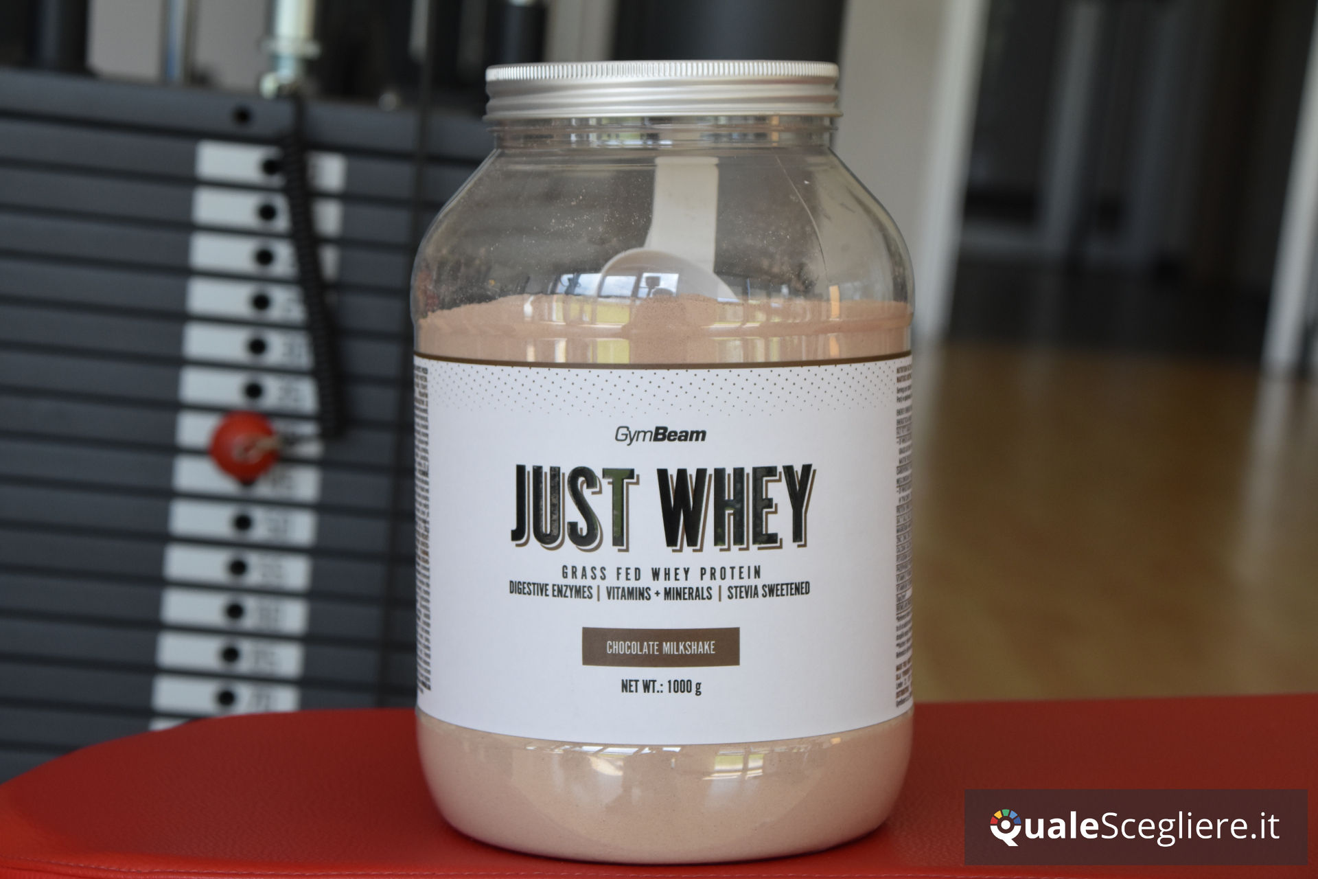 GymBeam Just Whey - Proteine in Polvere Multicomponente