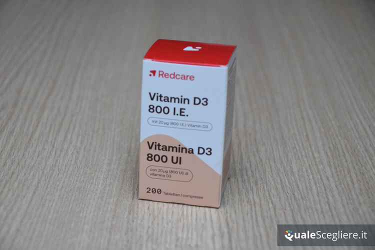 Redcare Vitamina D3 800 U.I.