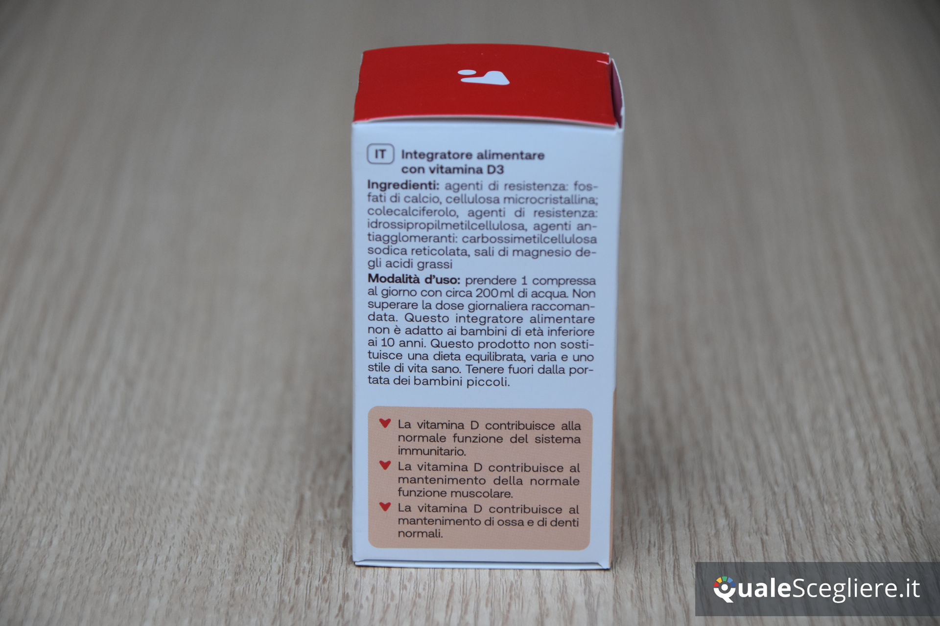 Redcare Vitamina D3 800 U.I.