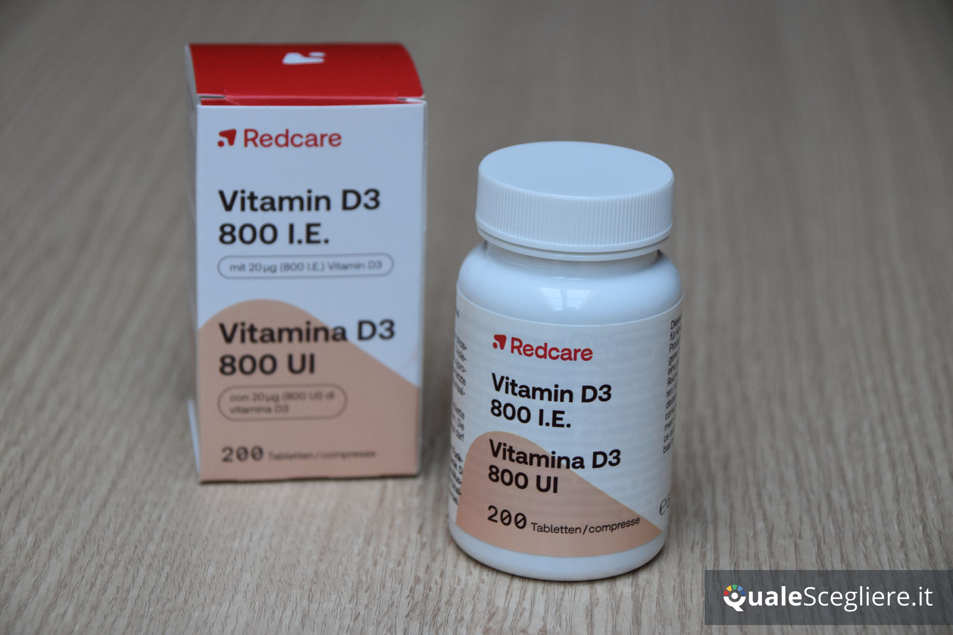 Redcare Vitamina D3 800 U.I.