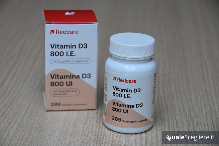 Redcare Vitamina D3 800 U.I.