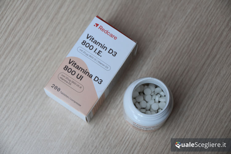 Redcare Vitamina D3 800 U.I.