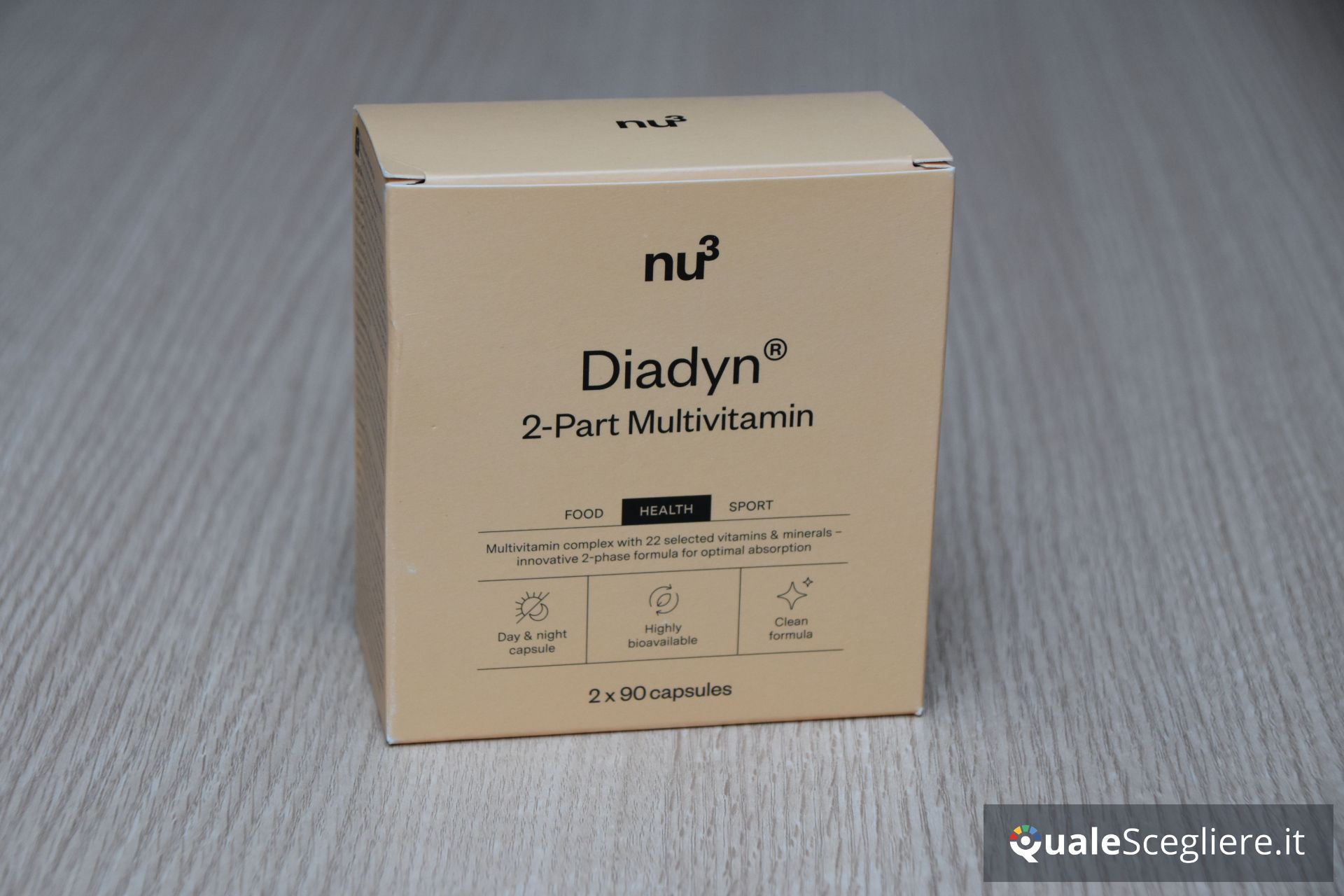 nu3 Diadyn Multivitaminico in 2 fasi