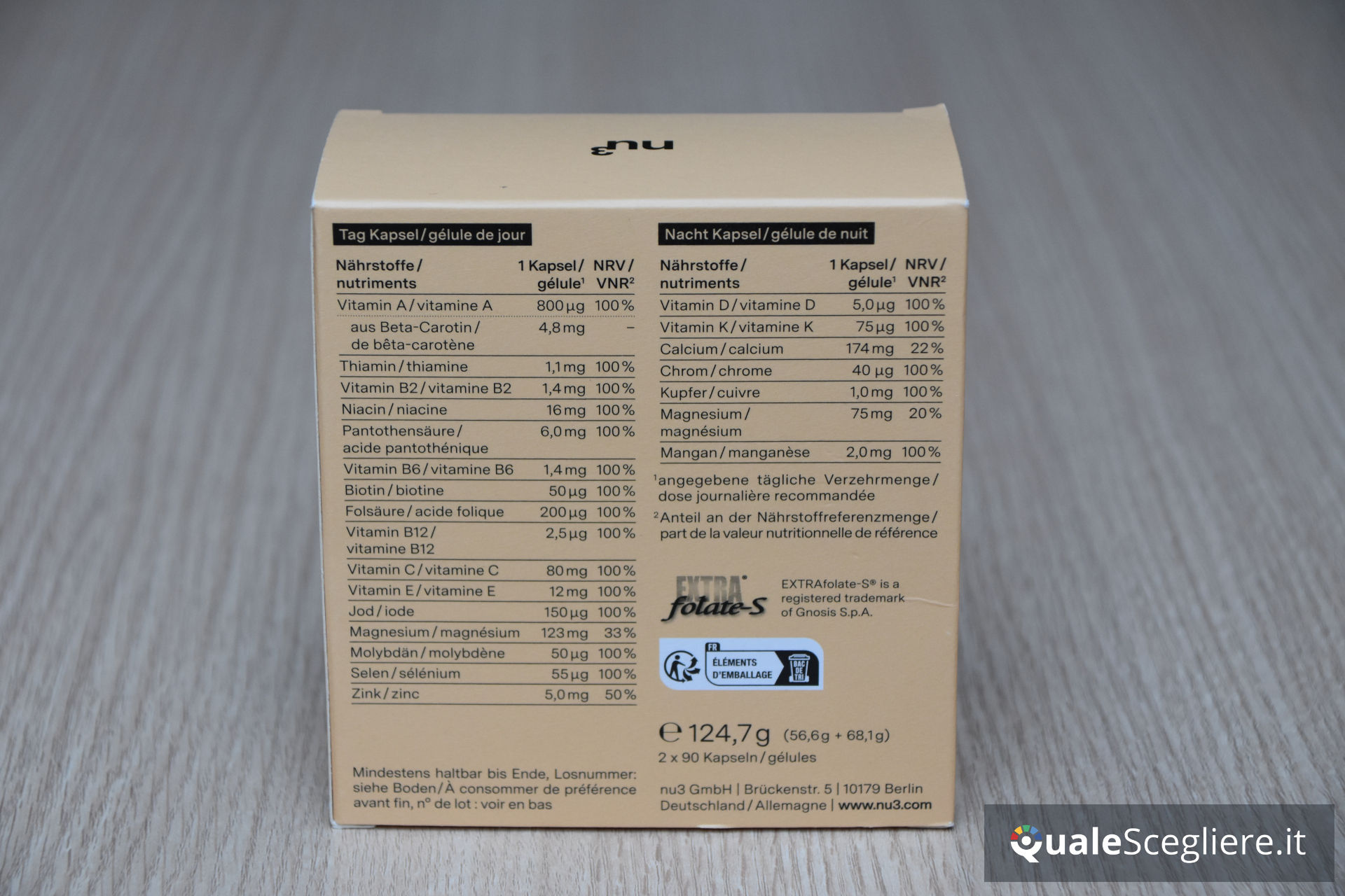 nu3 Diadyn Multivitaminico in 2 fasi
