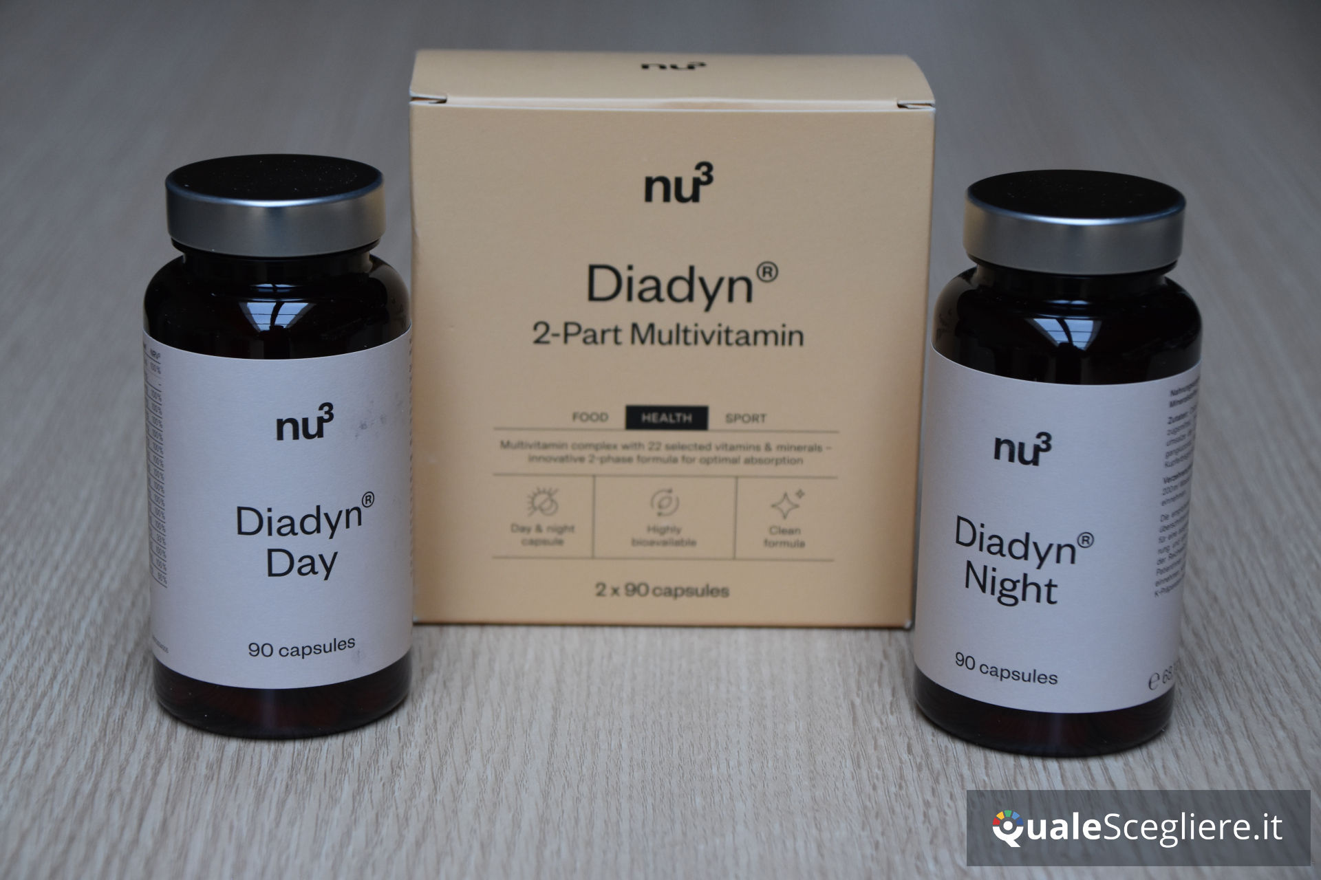 nu3 Diadyn Multivitaminico in 2 fasi