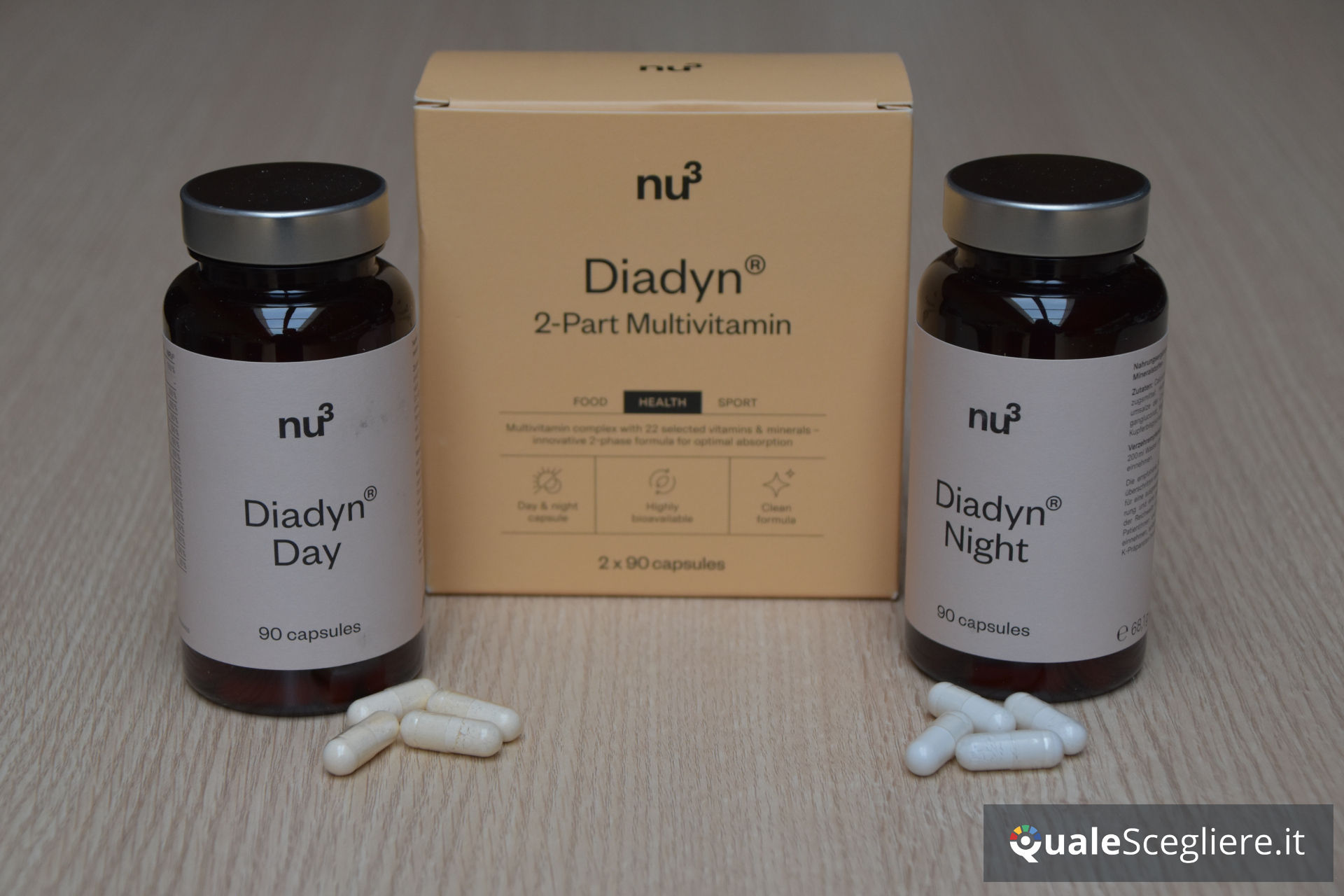 nu3 Diadyn Multivitaminico in 2 fasi