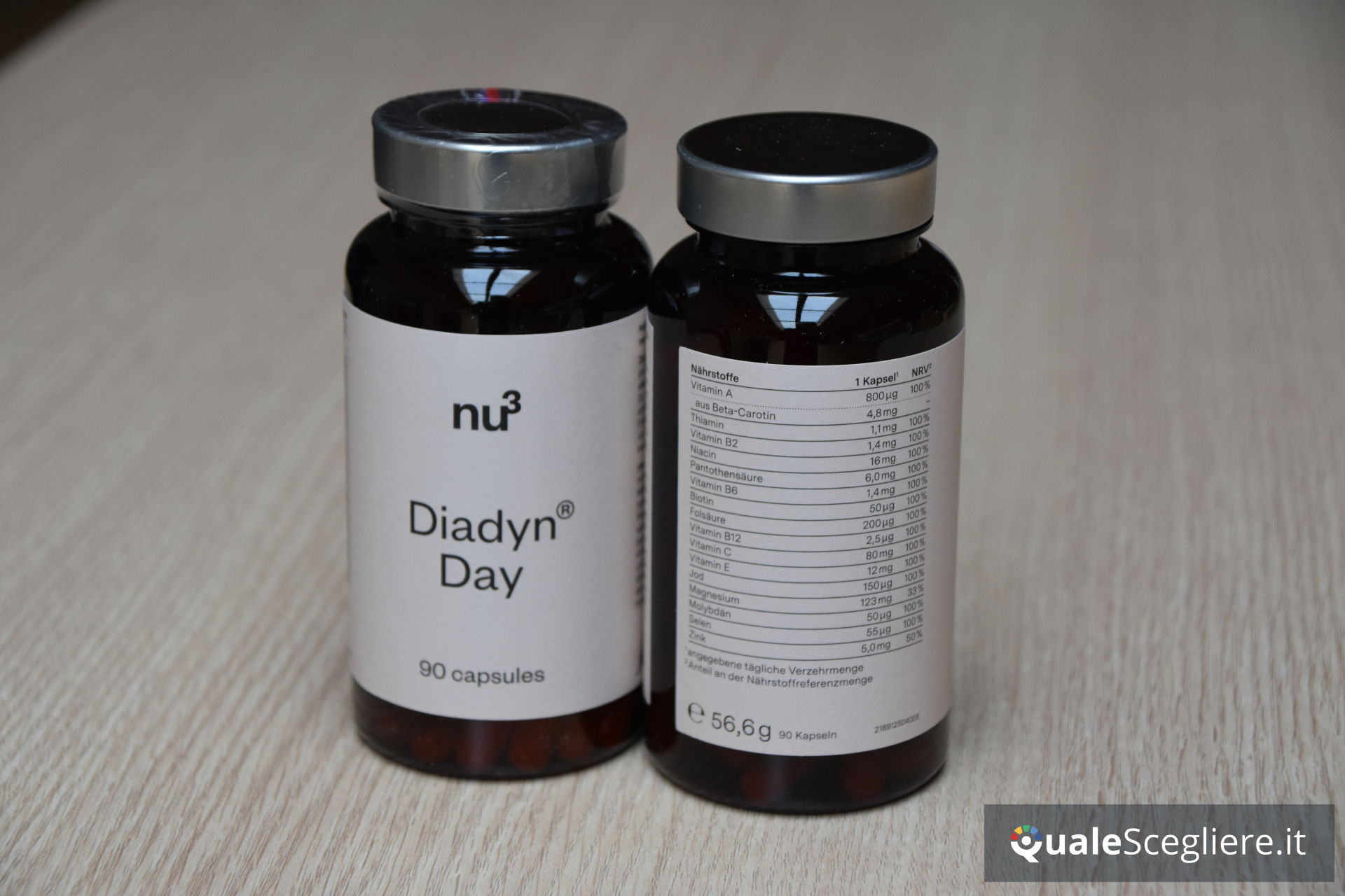 nu3 Diadyn Multivitaminico in 2 fasi