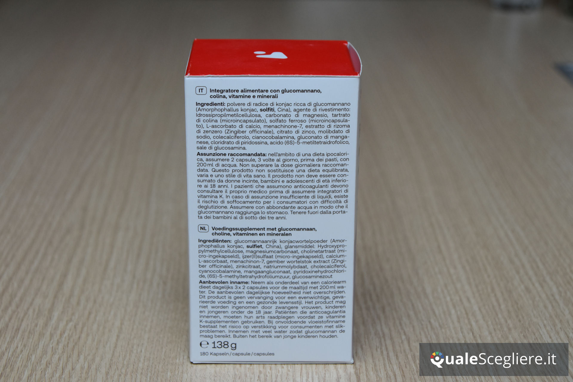Redcare Vita Metabolismo dei grassi + Vitamina D