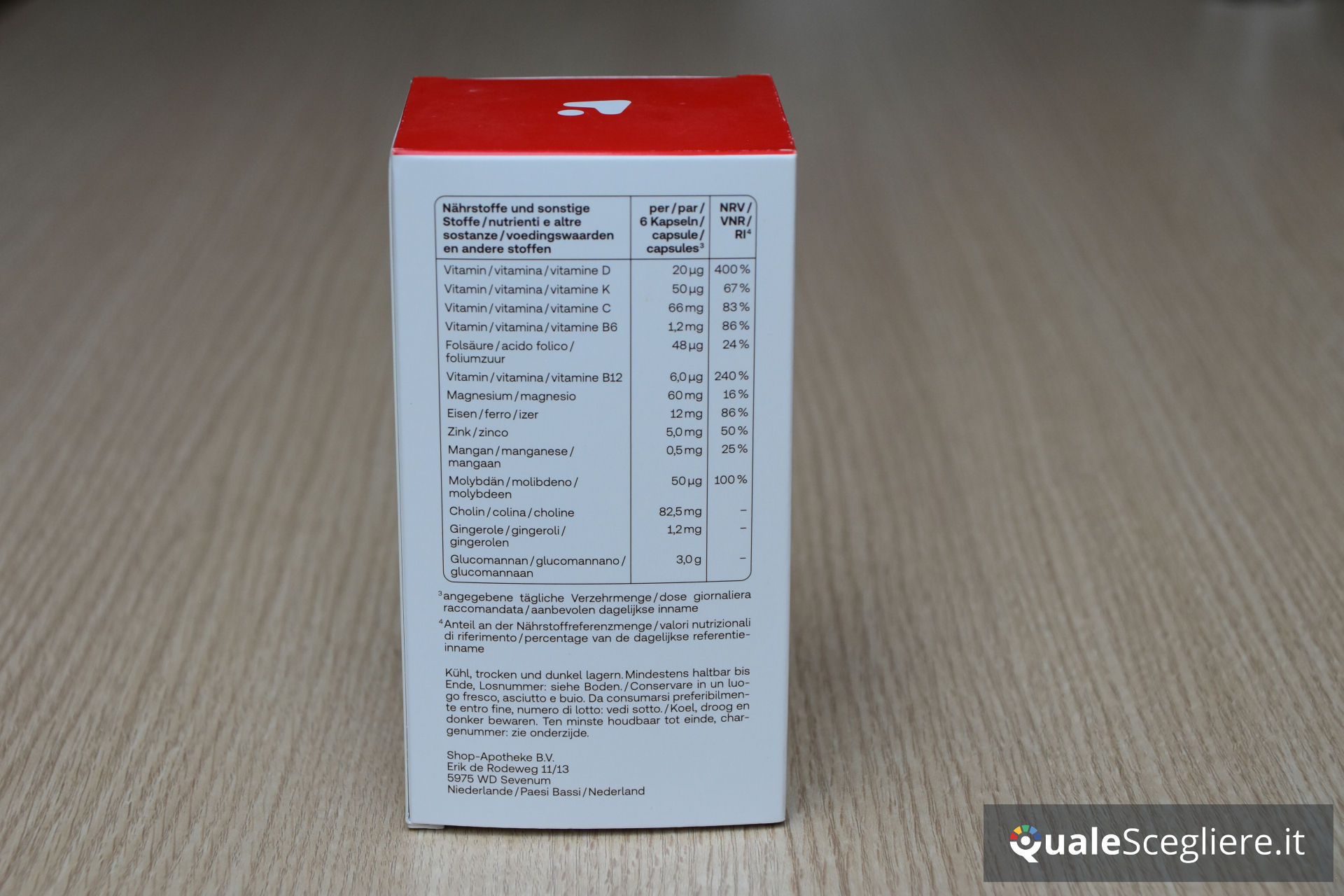Redcare Vita Metabolismo dei grassi + Vitamina D