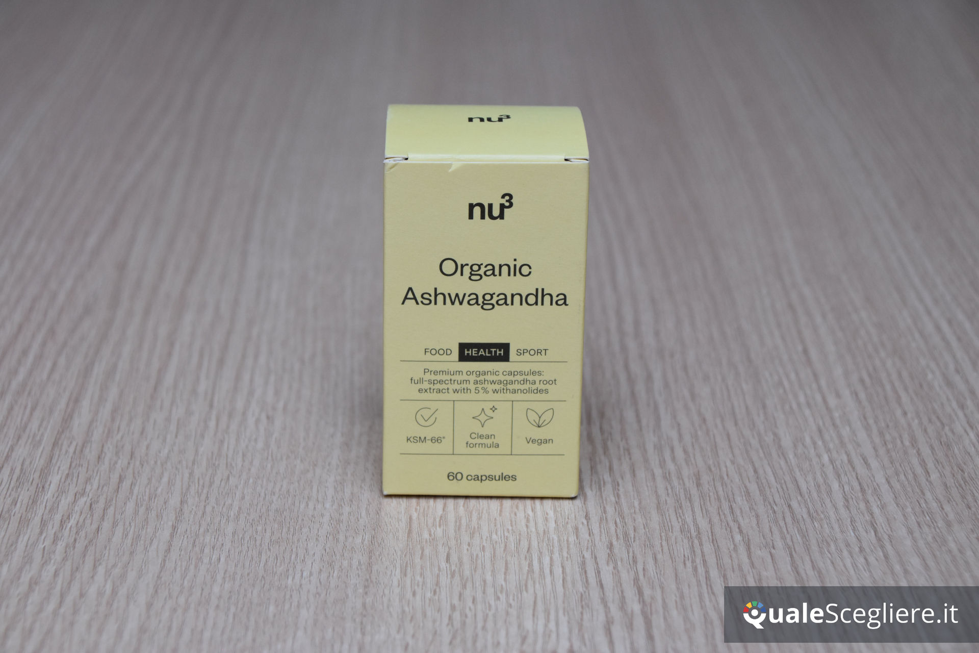 nu3 Ashwagandha Bio Premium