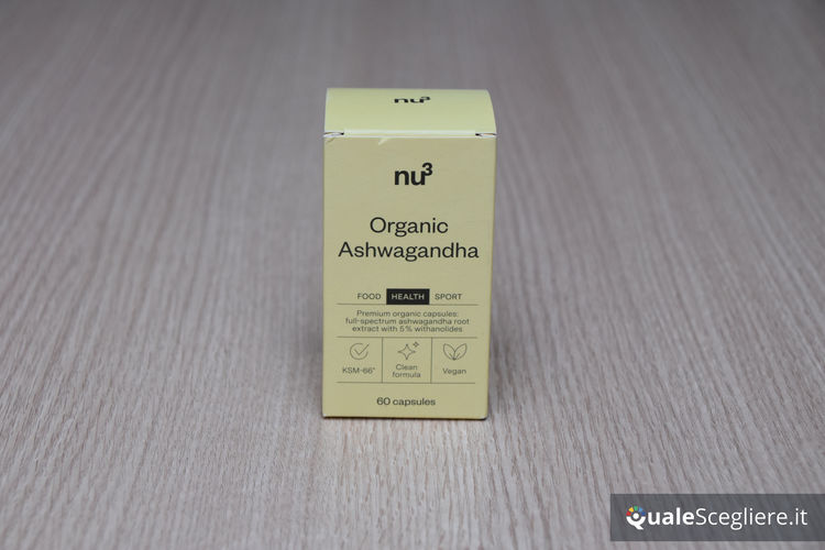 nu3 Ashwagandha Bio Premium
