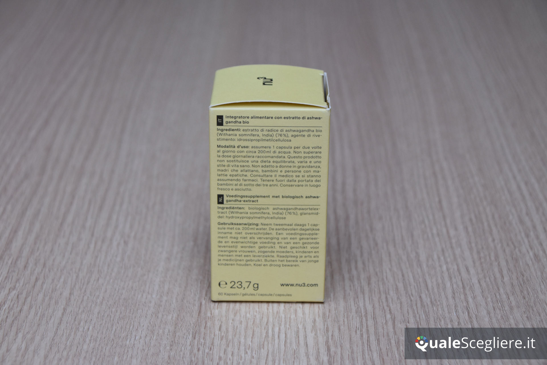 nu3 Ashwagandha Bio Premium