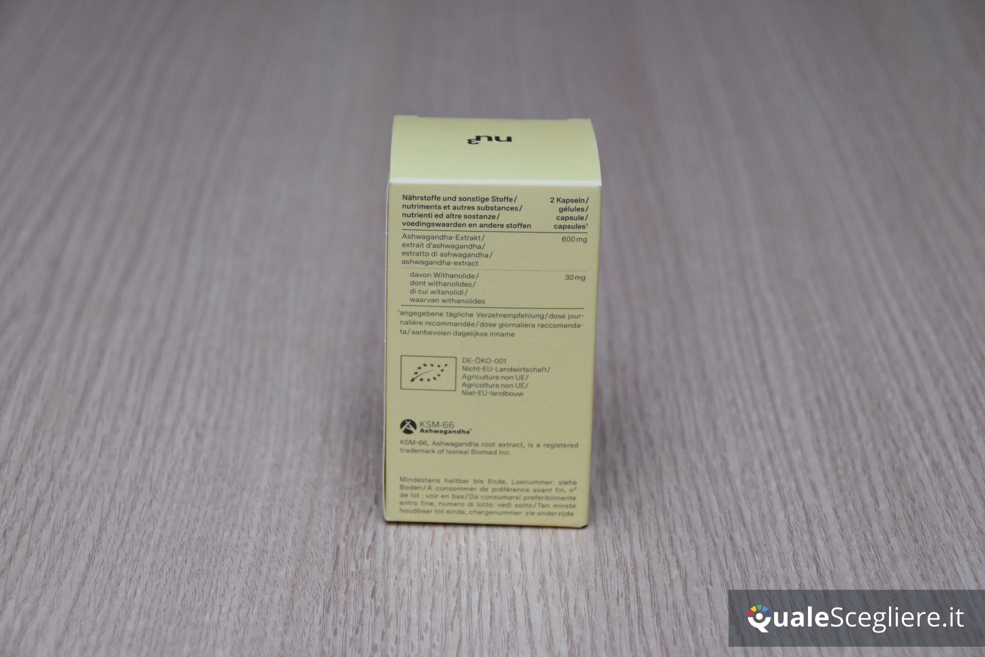 nu3 Ashwagandha Bio Premium