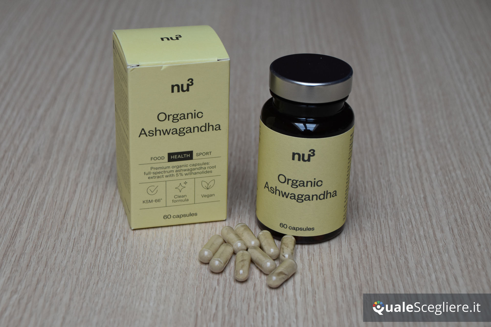 nu3 Ashwagandha Bio Premium