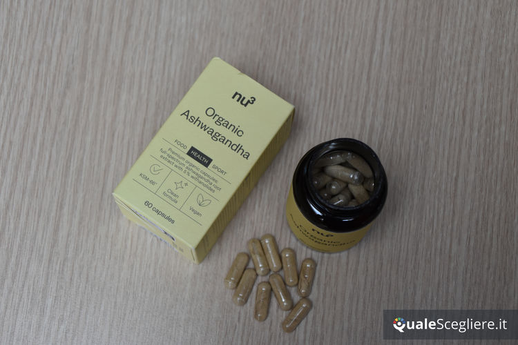 nu3 Ashwagandha Bio Premium