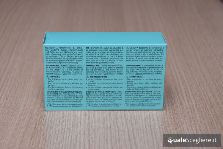 BEAVITA Capsule di saturazione