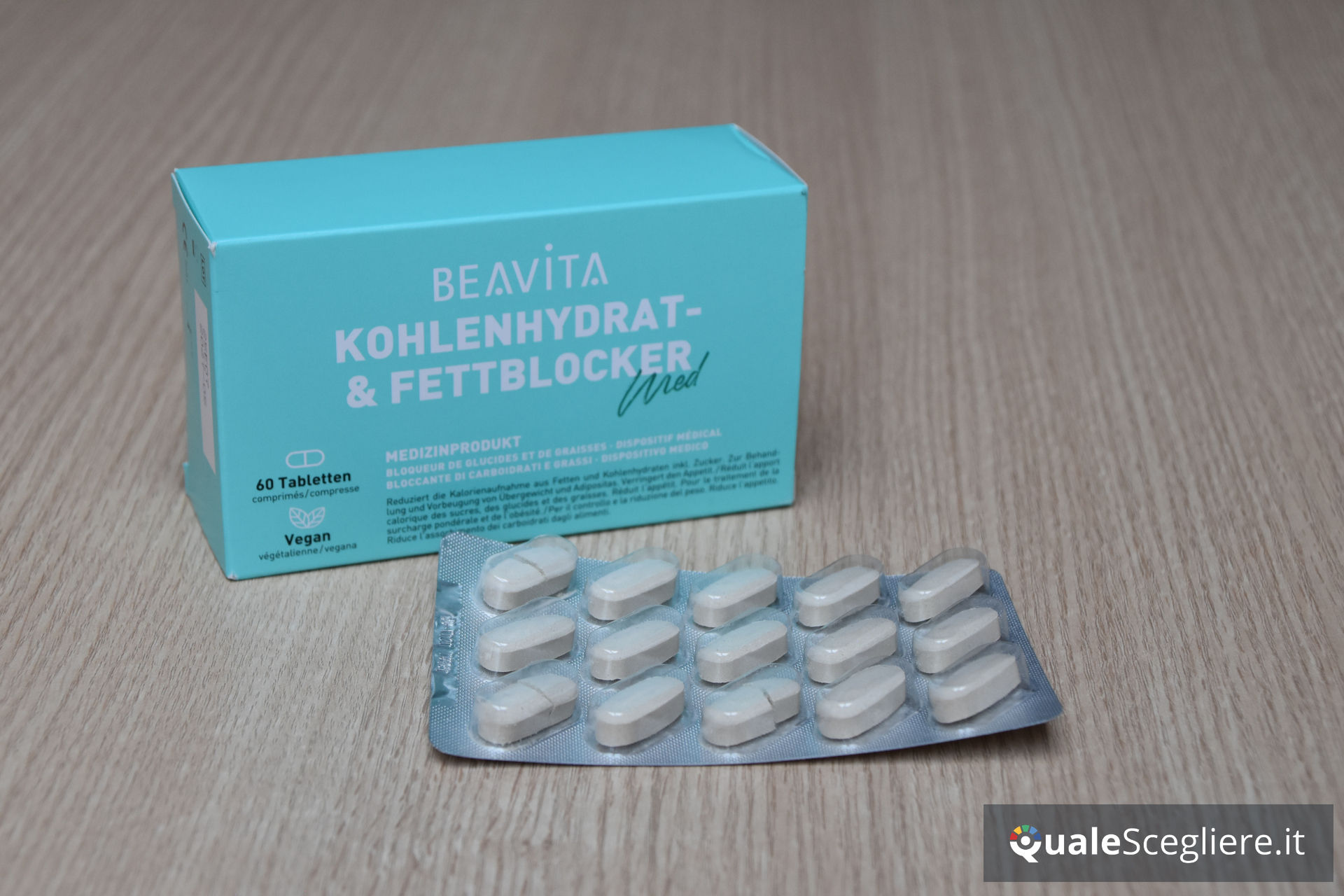 BEAVITA Capsule di saturazione