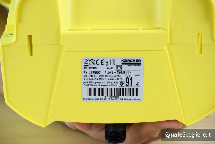 Kärcher K 2 Compact Home