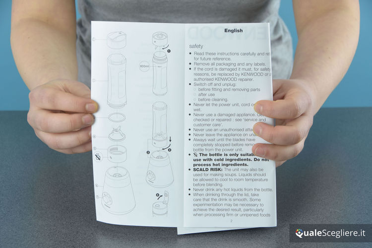 Kenwood Blend Xtract SMP060WG