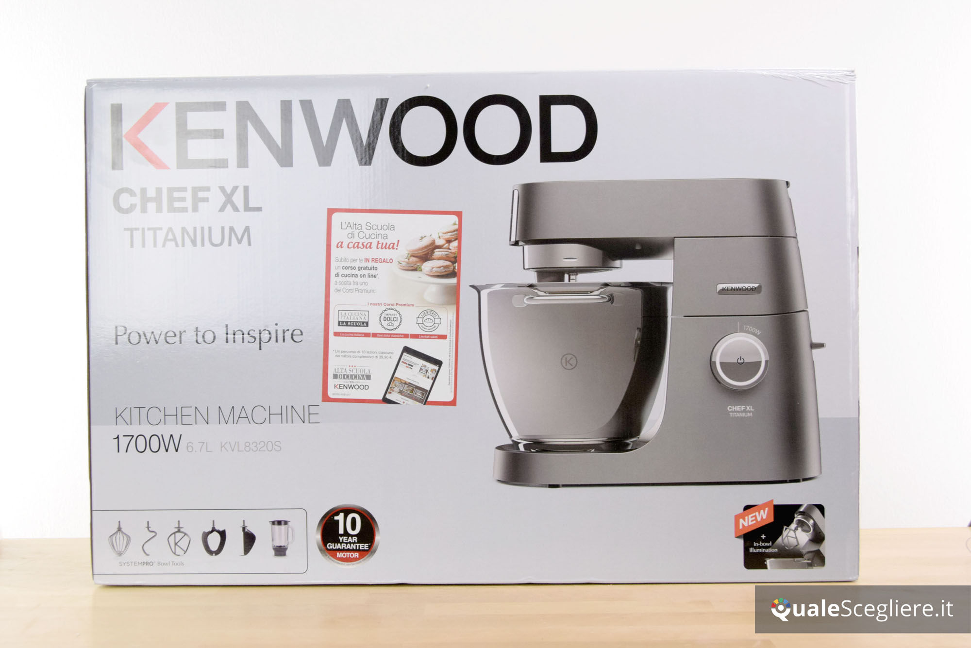 Kenwood Chef XL Titanium KVL8320S