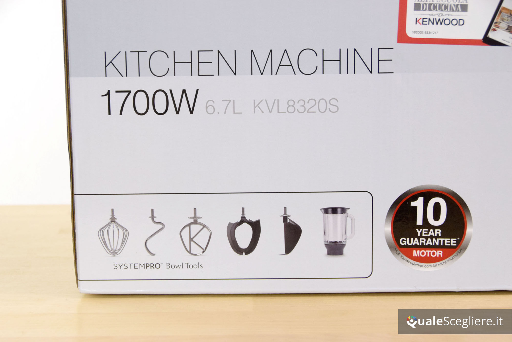 Kenwood Chef XL Titanium KVL8320S