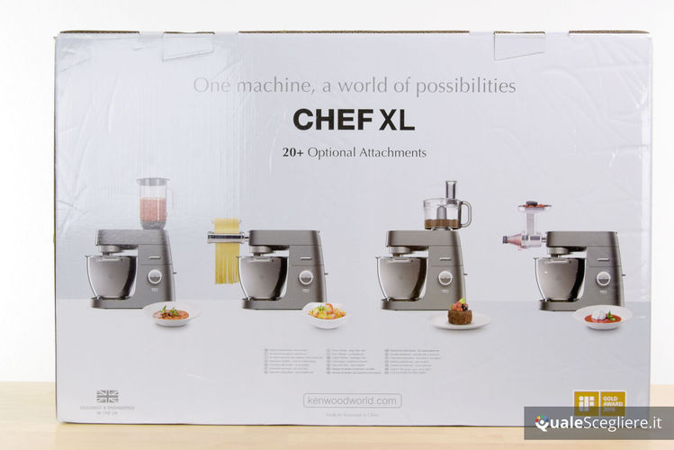 Kenwood Chef XL Titanium KVL8320S