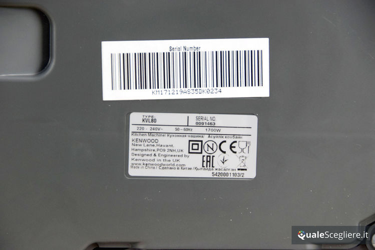 Kenwood Chef XL Titanium KVL8320S