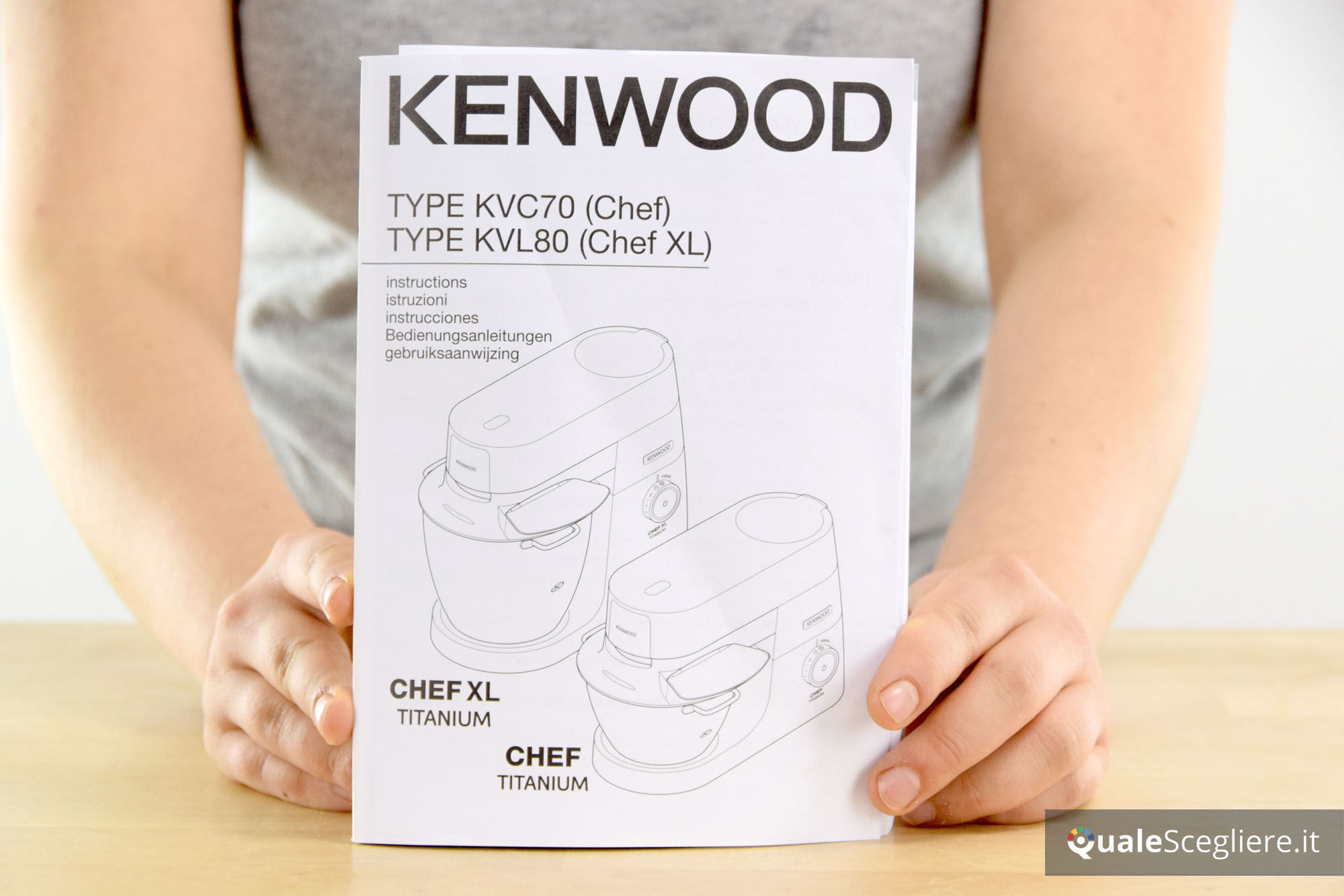 Kenwood Chef XL Titanium KVL8320S