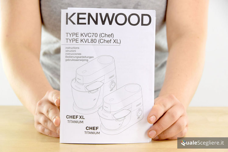 Kenwood Chef XL Titanium KVL8320S