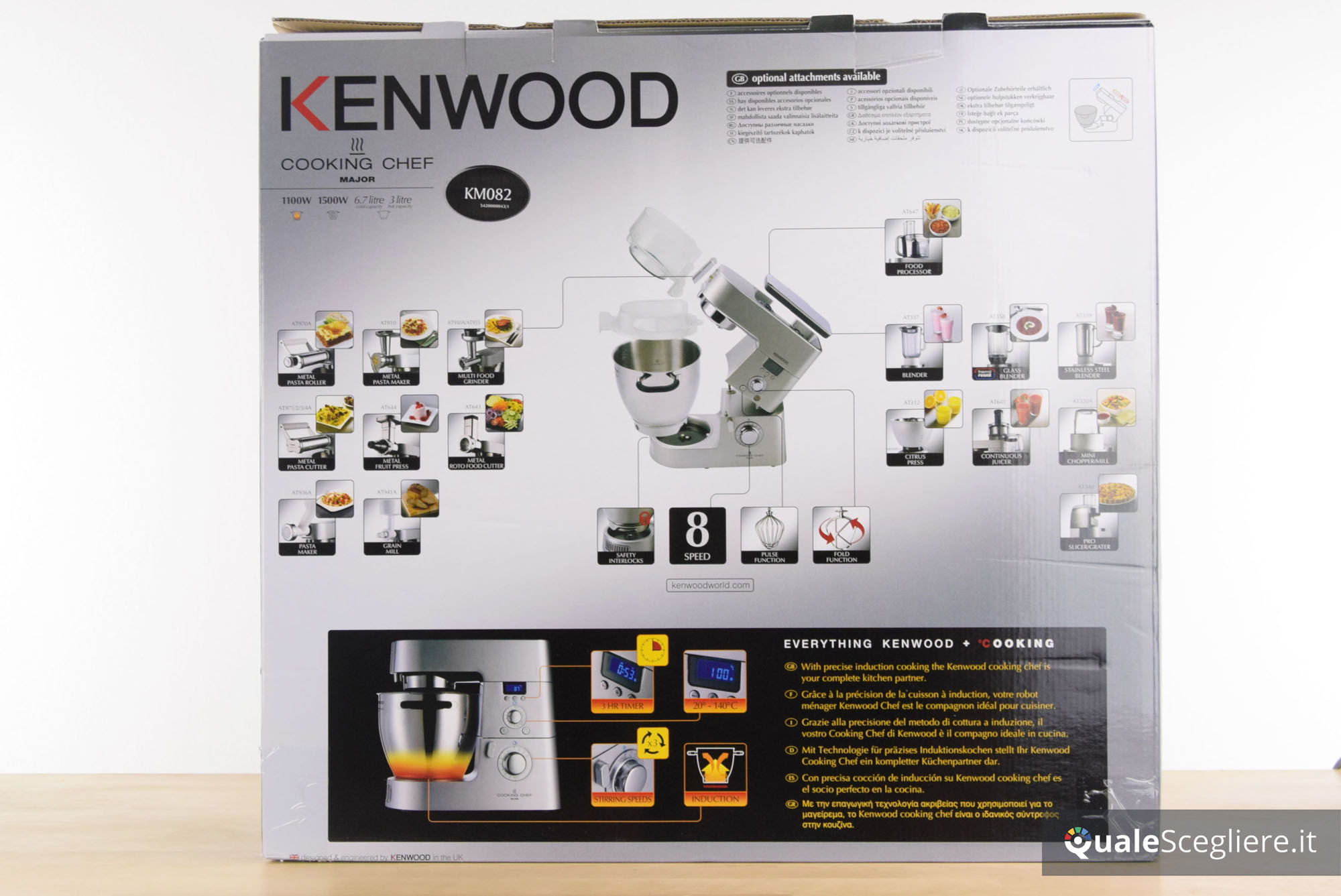 Kenwood Cooking Chef KM082