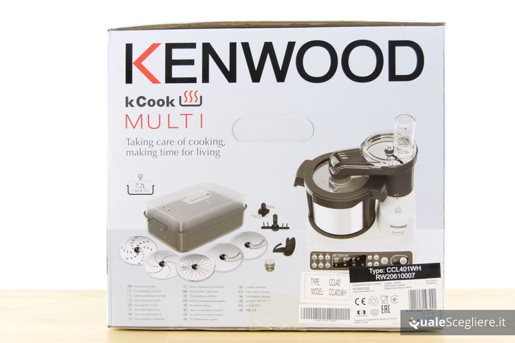 Kenwood kCook Multi CCL401WH