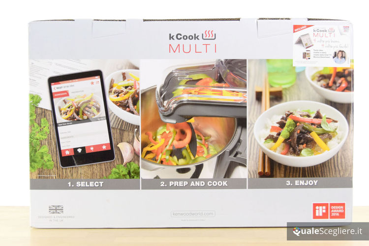 Kenwood kCook Multi CCL401WH