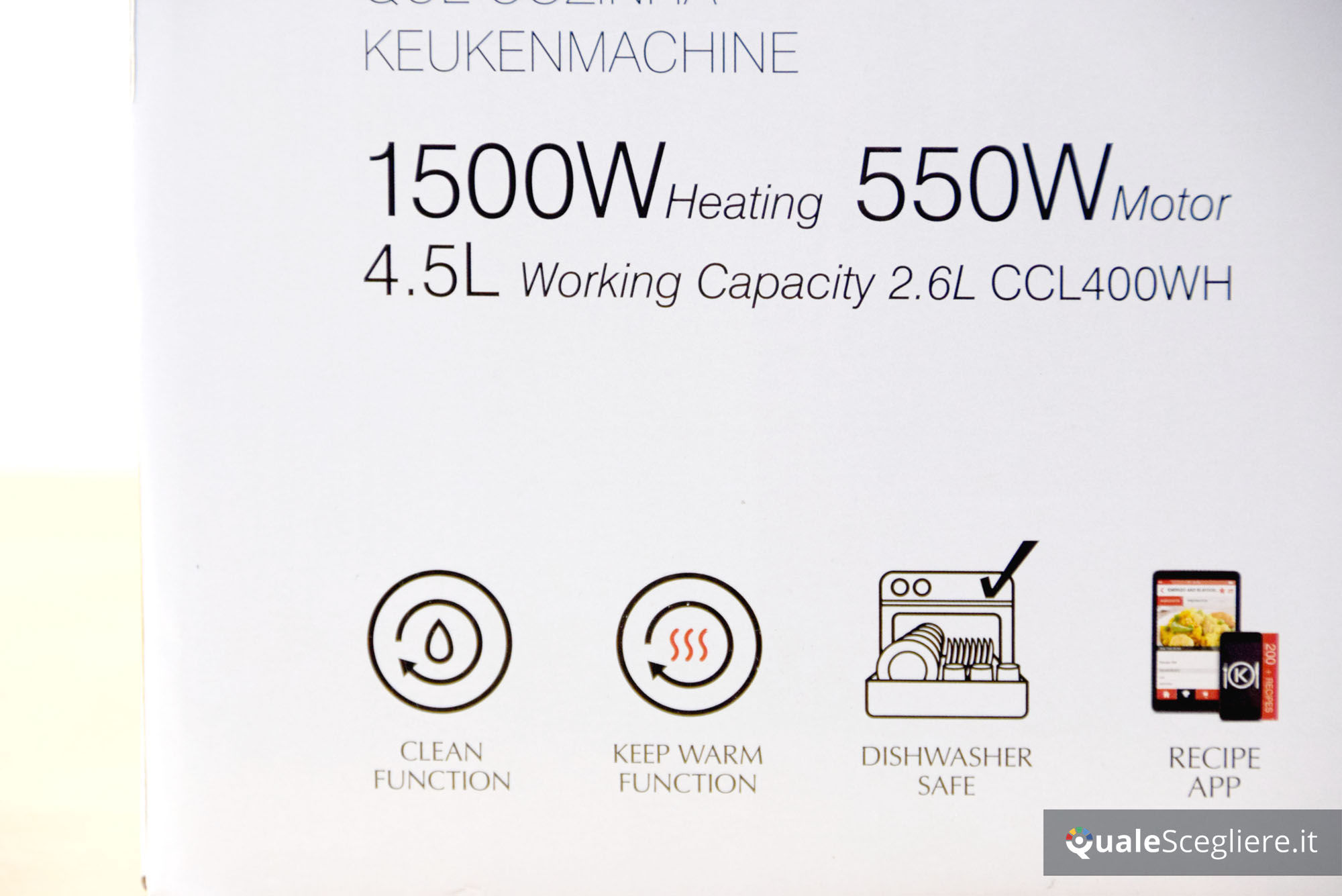 Kenwood kCook Multi CCL401WH