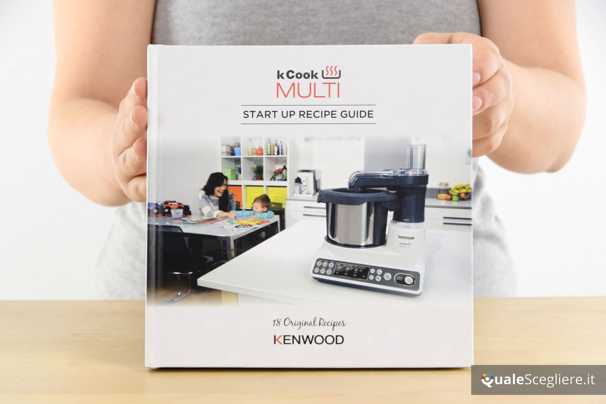 Kenwood kCook Multi CCL401WH
