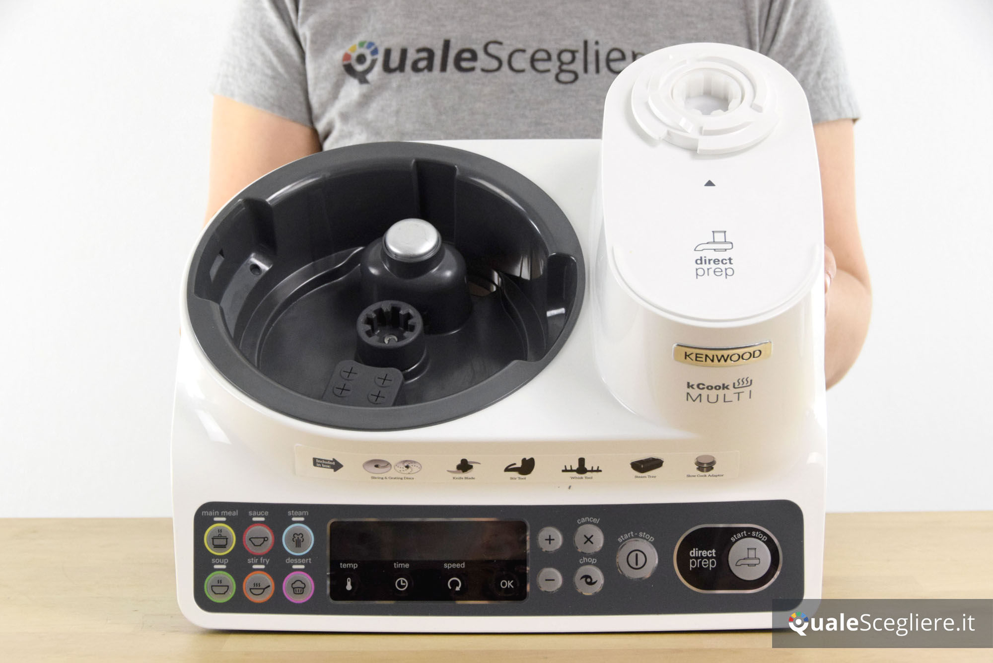 Kenwood kCook Multi CCL401WH