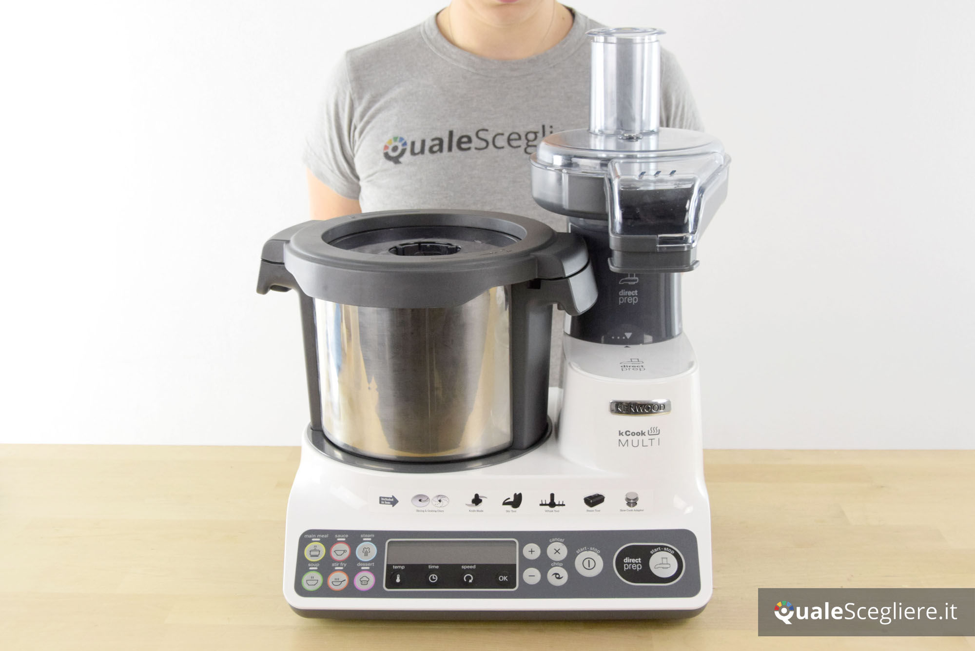 Kenwood kCook Multi CCL401WH
