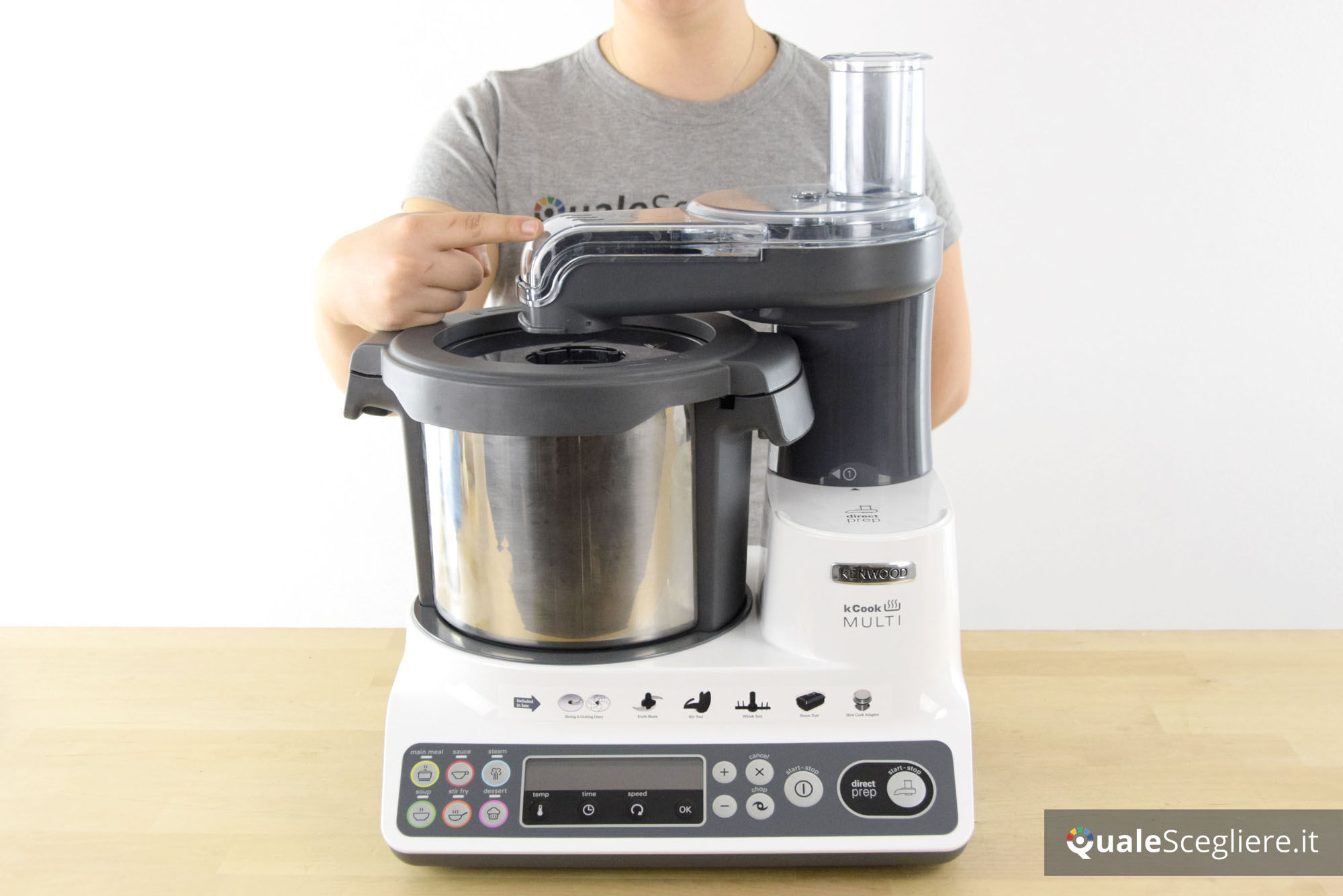 Kenwood kCook Multi CCL401WH