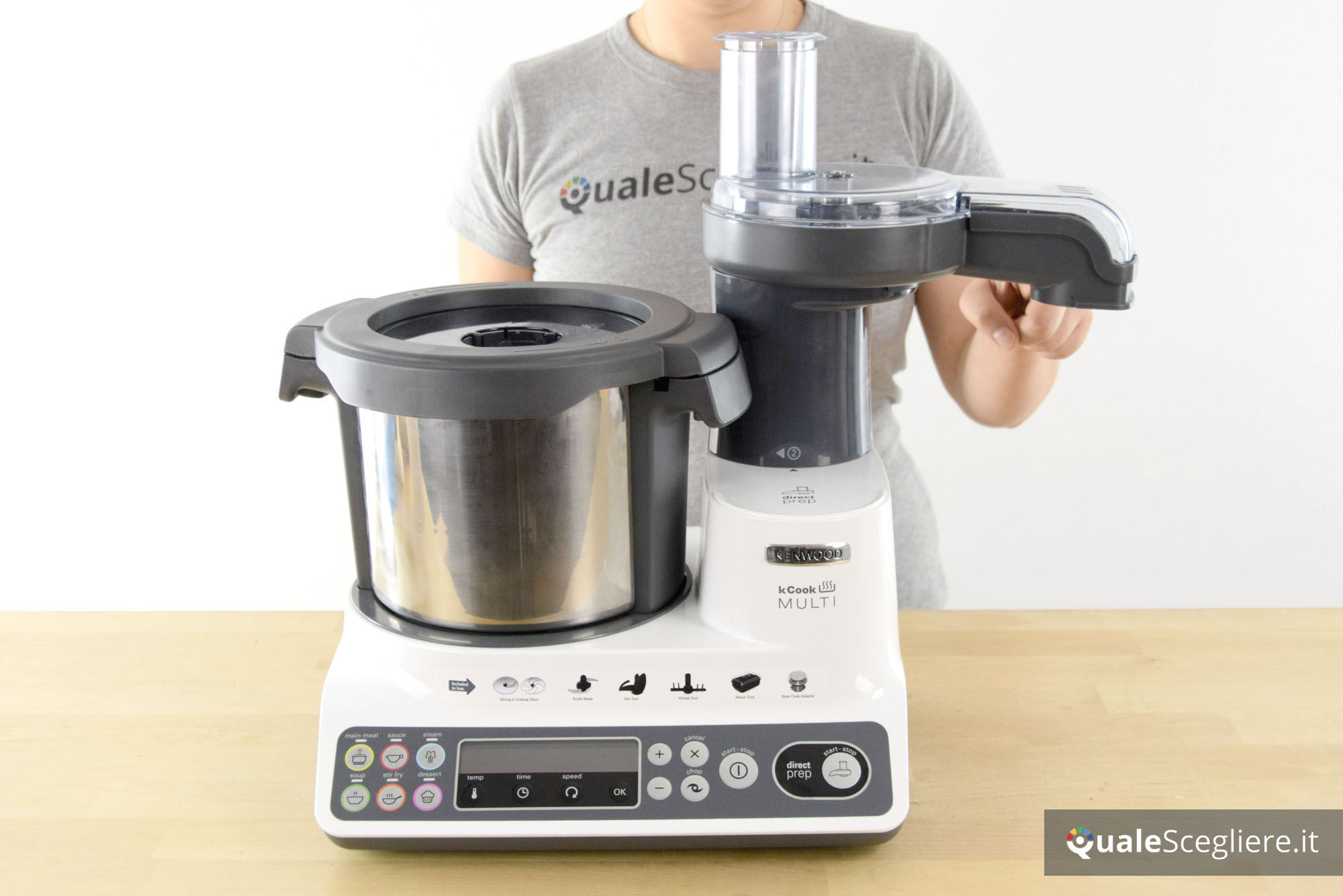 Kenwood kCook Multi CCL401WH