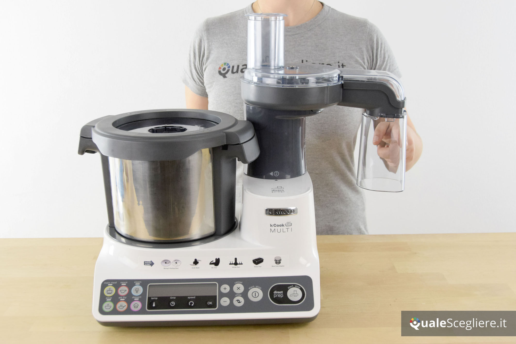 Kenwood kCook Multi CCL401WH