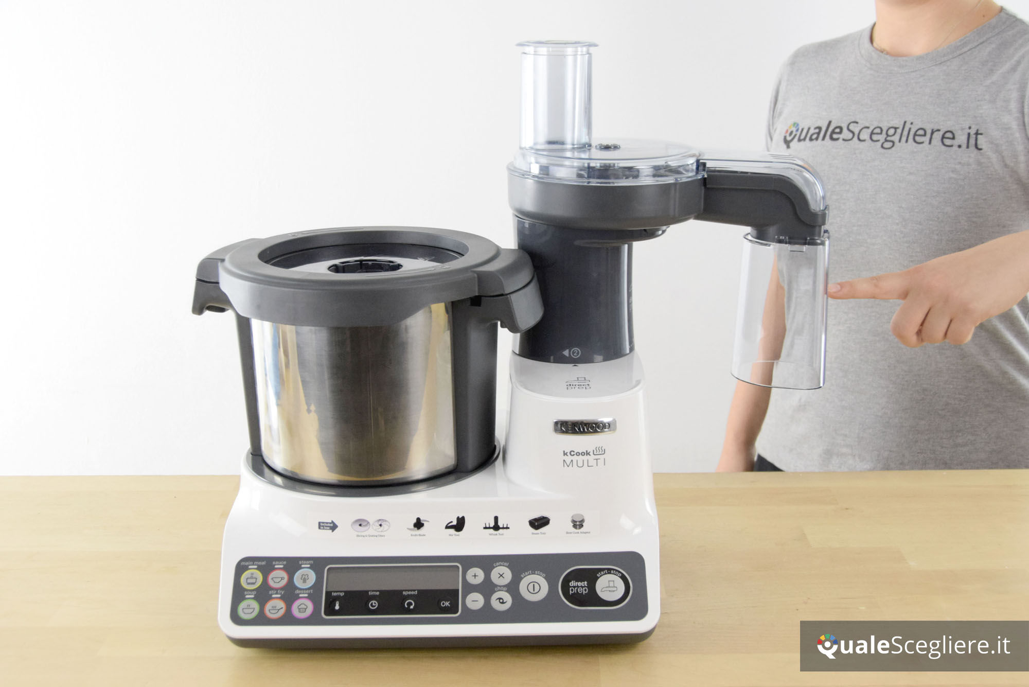 Kenwood kCook Multi CCL401WH