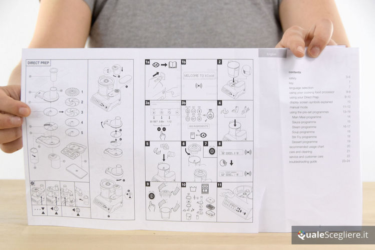 Kenwood kCook Multi CCL401WH